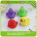 fancy cute little duck eraser use for promotional gift